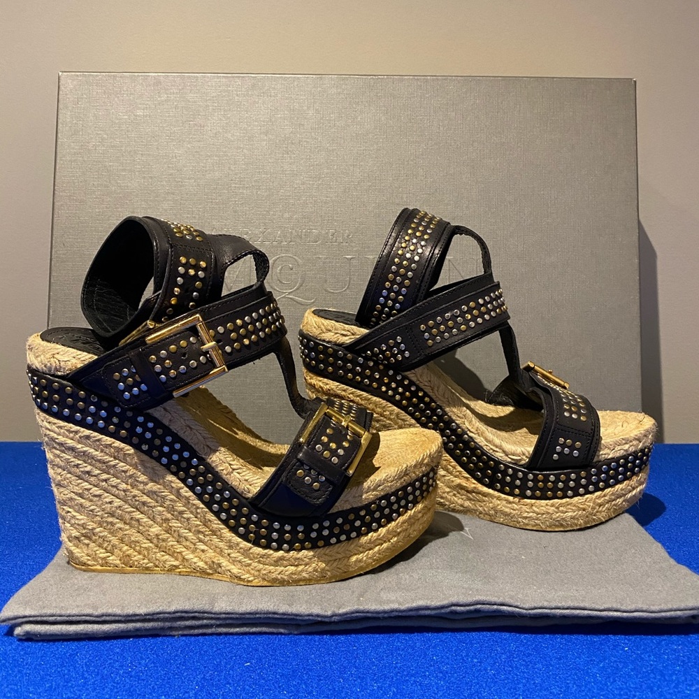 Alexander MQueen sandal